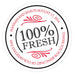 100% FRESH SMALL STICKER - AyaZay Wedding Shoppe