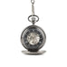 GUNMETAL MECHANICAL POCKET WATCH - AyaZay Wedding Shoppe