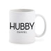 PERSONALIZED COFFEE MUG - HUBBY - AyaZay Wedding Shoppe