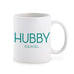 PERSONALIZED COFFEE MUG - HUBBY - AyaZay Wedding Shoppe