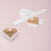 DIAMOND FAVOR BOX WITH METALLIC GOLD OR SILVER (10/pkg) - AyaZay Wedding Shoppe