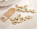 LOVE ANTIQUE GOLD BOTTLE OPENER - AyaZay Wedding Shoppe