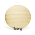 MEDIUM (16 in.) ROUND PAPER LANTERN - AyaZay Wedding Shoppe