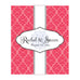 MOROCCAN RECTANGULAR LABEL - AyaZay Wedding Shoppe