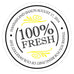 100% FRESH SMALL STICKER - AyaZay Wedding Shoppe