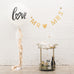 36" JUMBO WHITE ROUND WEDDING BALLOON - "LOVE" - AyaZay Wedding Shoppe