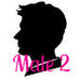 SWEET SILHOUETTES SMALL STICKER - AyaZay Wedding Shoppe