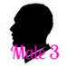 SWEET SILHOUETTES SMALL STICKER - AyaZay Wedding Shoppe
