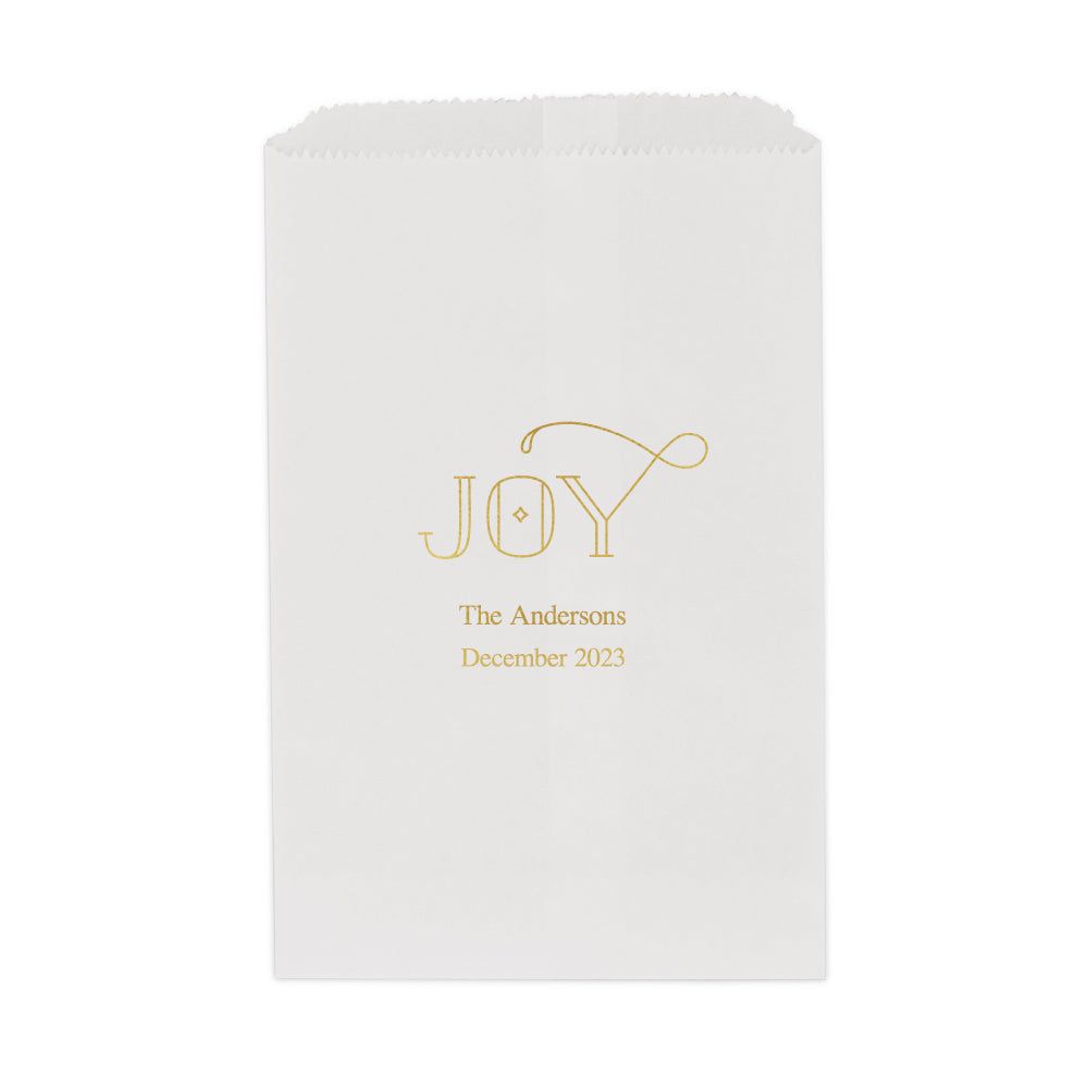 JOY FLAT POCKET STYLE GOODIE BAG