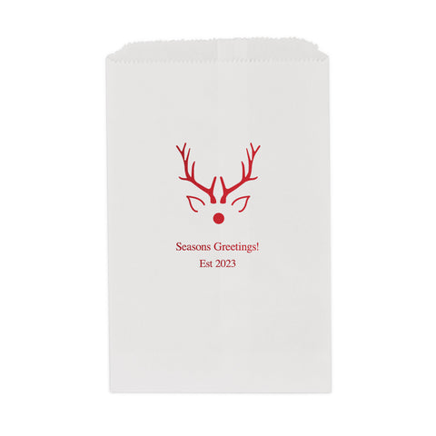 RUDOLPH FLAT POCKET STYLE GOODIE BAG