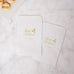 MERRY CHRISTMAS FLAT POCKET STYLE GOODIE BAG