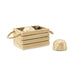 MINI WOODEN CRATE WITH JUTE HANDLES - AyaZay Wedding Shoppe