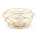 MODERN GOLD GEOMETRIC METAL TABLE CENTERPIECE - AyaZay Wedding Shoppe