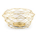 MODERN GOLD GEOMETRIC METAL TABLE CENTERPIECE - AyaZay Wedding Shoppe