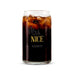 CAN SHAPED GLASS PERSONALIZED - MRS. NICE PRINTING - AyaZay Wedding Shoppe