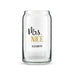 CAN SHAPED GLASS PERSONALIZED - MRS. NICE PRINTING - AyaZay Wedding Shoppe
