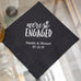 PERSONALIZED FOIL PRINTED PAPER NAPKINS - We’re So Engaged

(50/pkg)