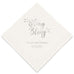 PERSONALIZED FOIL PRINTED PAPER NAPKINS - Bling Bling

(50/pkg)