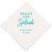 PERSONALIZED FOIL PRINTED PAPER NAPKINS - Ready Set Splash

(50/pkg)