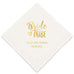 PERSONALIZED FOIL PRINTED PAPER NAPKINS - Bride Tribe

(50/pkg)