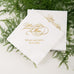 PERSONALIZED FOIL PRINTED PAPER NAPKINS - Mr & Mrs Script (50/pkg)