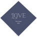 MERRY MIDNIGHT LOVE PRINTED NAPKINS (50/pkg)