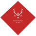 RUDOLPH PRINTED NAPKINS (50/pkg)