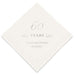 PERSONALIZED FOIL PRINTED PAPER NAPKINS - 60 Years

(50/pkg)