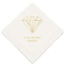 PERSONALIZED FOIL PRINTED PAPER NAPKINS - Cheers Geometric Diamond

(50/pkg)