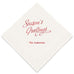 SEASON'S GREETINGS PRINTED NAPKINS (50/pkg)