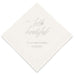 PERSONALIZED FOIL PRINTED PAPER NAPKINS - Hello Beautiful

(50/pkg)