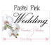 CLASSIC ORCHID WEDDING DIRECTIONAL SIGN - AyaZay Wedding Shoppe