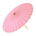 PAPER PARASOL WITH BAMBOO BONING (18 colours available) - AyaZay Wedding Shoppe