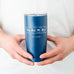 STAINLESS STEEL TRAVEL MUG - PERIODIC TABLE TEACHER PRINTING - AyaZay Wedding Shoppe
