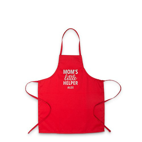 KID'S APRON - MOM'S LITTLE HELPER - AyaZay Wedding Shoppe