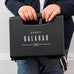 PERSONALIZED RING BRIEFCASE - SPECIAL AGENT RING BEARER - AyaZay Wedding Shoppe
