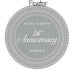 DECORATIVE BORDER STICKER - AyaZay Wedding Shoppe