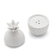 STACKED PINEAPPLE SALT & PEPPER SHAKER SET (6 sets/pkg) - AyaZay Wedding Shoppe