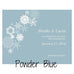 WINTER FINERY SAVE THE DATE CARD - AyaZay Wedding Shoppe