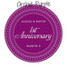 DECORATIVE BORDER STICKER - AyaZay Wedding Shoppe