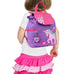PERSONALIZED QUILTED TODDLER BACKPACK - UNICORN - AyaZay Wedding Shoppe