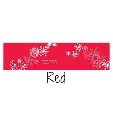 WINTER FINERY CUBE FAVOUR BOX WRAP - AyaZay Wedding Shoppe