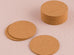 ROUND CORK COASTERS - AyaZay Wedding Shoppe