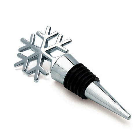 SNOWFLAKE SHAPED WINE STOPPER - AyaZay Wedding Shoppe