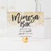 SPARKLE LARGE CARD TABLE SIGN - AyaZay Wedding Shoppe