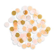 SPRING MIX JUMBO PARTY CONFETTI - PINK, BLUSH, GOLD - AyaZay Wedding Shoppe