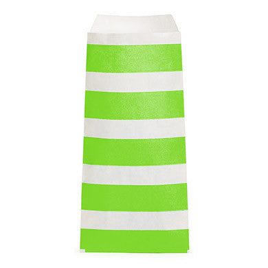 STRIPED UTENSIL BAGS - Various Colours - AyaZay Wedding Shoppe