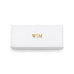 VEGAN LEATHER JEWELLERY BOX - LINE MONOGRAM EMBOSS - AyaZay Wedding Shoppe