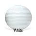 MEDIUM (16 in.) ROUND PAPER LANTERN - AyaZay Wedding Shoppe