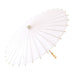 PAPER PARASOL WITH BAMBOO BONING (18 colours available) - AyaZay Wedding Shoppe